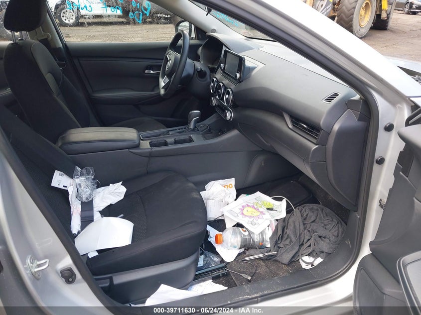 2021 Nissan Sentra S Xtronic Cvt VIN: 3N1AB8BV9MY282644 Lot: 39711630