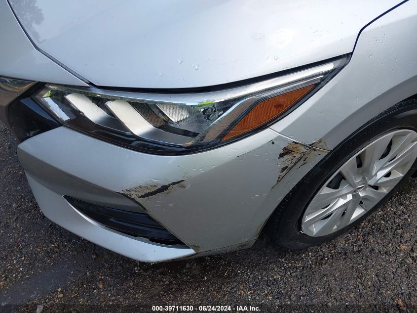 2021 Nissan Sentra S Xtronic Cvt VIN: 3N1AB8BV9MY282644 Lot: 39711630