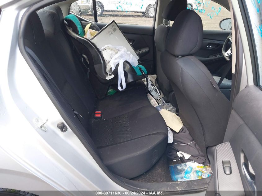 2021 Nissan Sentra S Xtronic Cvt VIN: 3N1AB8BV9MY282644 Lot: 39711630