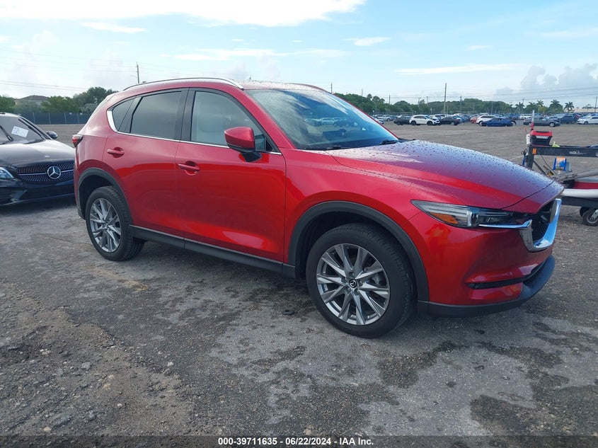 2021 MAZDA CX-5  (VIN: JM3KFADM6M0303159)