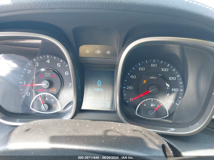 2013 Chevrolet Malibu 1Lt VIN: 1G11C5SA1DF166554 Lot: 39711640