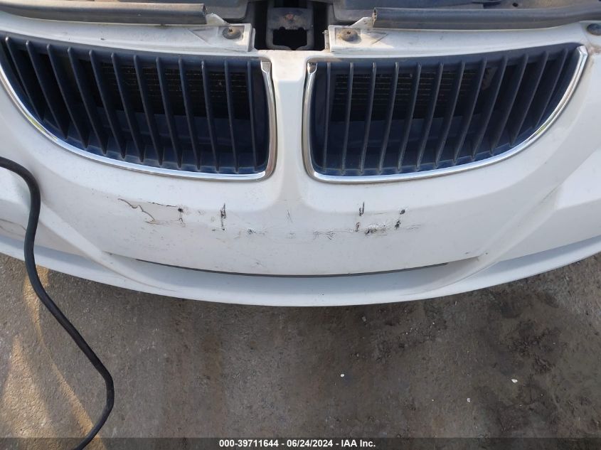 2006 BMW 325Xi VIN: WBAVD13546KV12748 Lot: 39711644