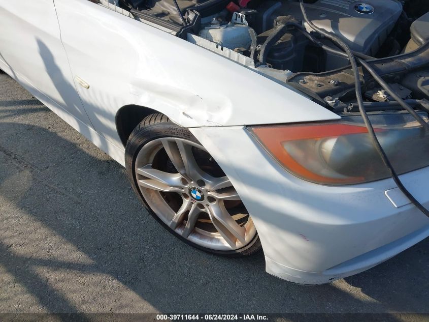 2006 BMW 325Xi VIN: WBAVD13546KV12748 Lot: 39711644