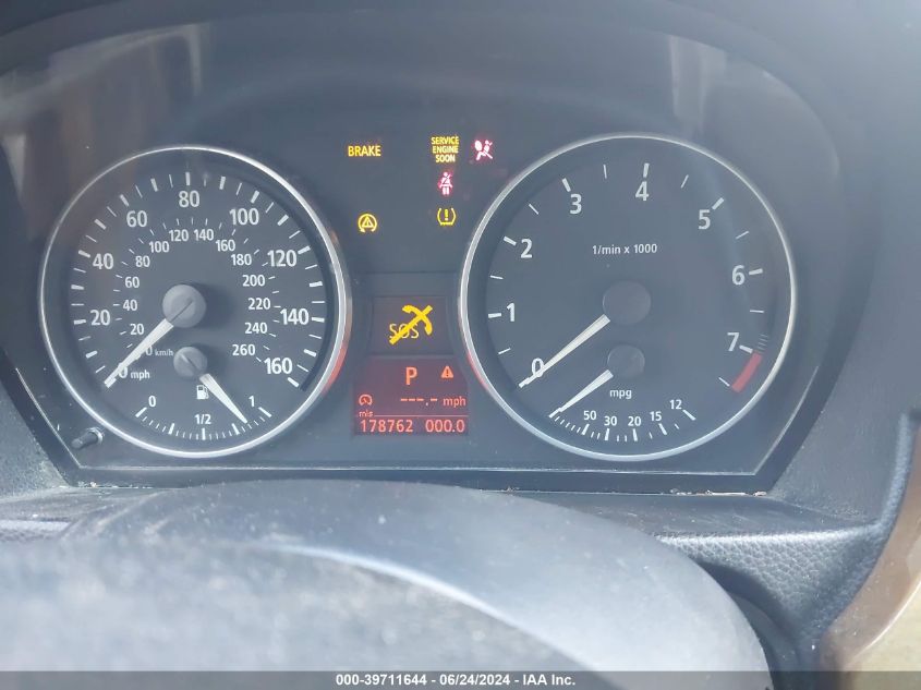 2006 BMW 325Xi VIN: WBAVD13546KV12748 Lot: 39711644