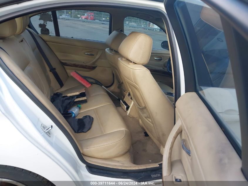 2006 BMW 325Xi VIN: WBAVD13546KV12748 Lot: 39711644