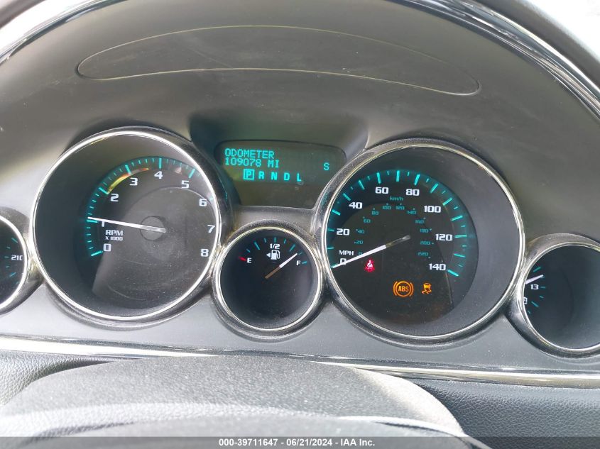 2013 Buick Enclave Leather VIN: 5GAKVCKD3DJ170415 Lot: 39711647