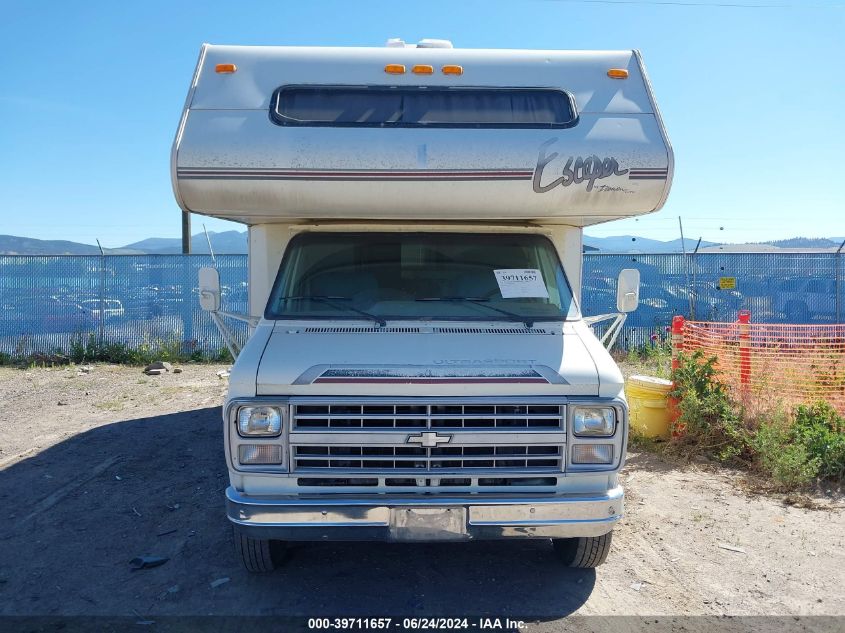 1991 Chevrolet G30 VIN: 2GBJG31K4M4125324 Lot: 39711657