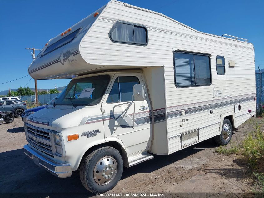 1991 Chevrolet G30 VIN: 2GBJG31K4M4125324 Lot: 39711657