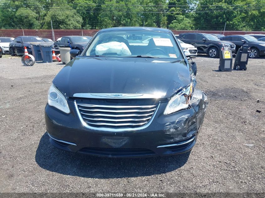 2011 Chrysler 200 Touring VIN: 1C3BC1FG0BN548262 Lot: 39711659