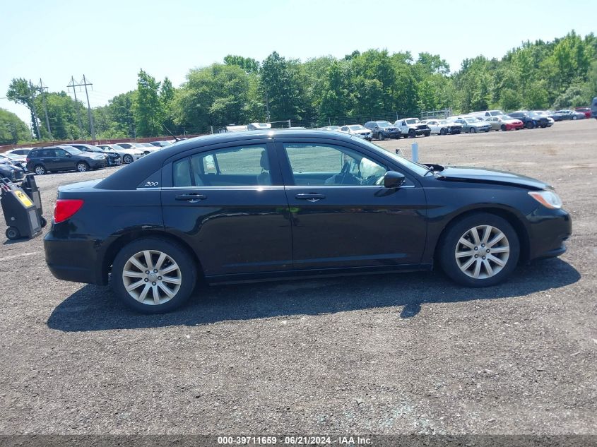 2011 Chrysler 200 Touring VIN: 1C3BC1FG0BN548262 Lot: 39711659