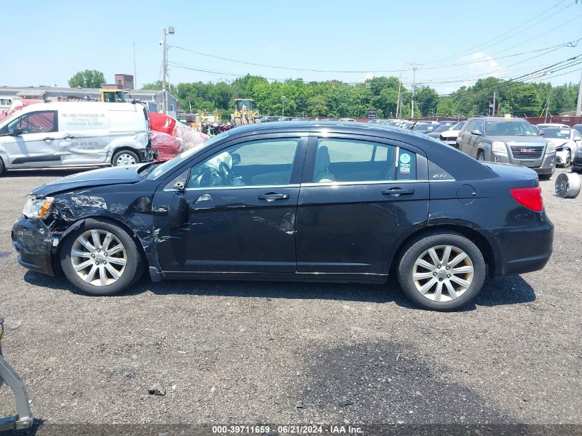 2011 Chrysler 200 Touring VIN: 1C3BC1FG0BN548262 Lot: 39711659