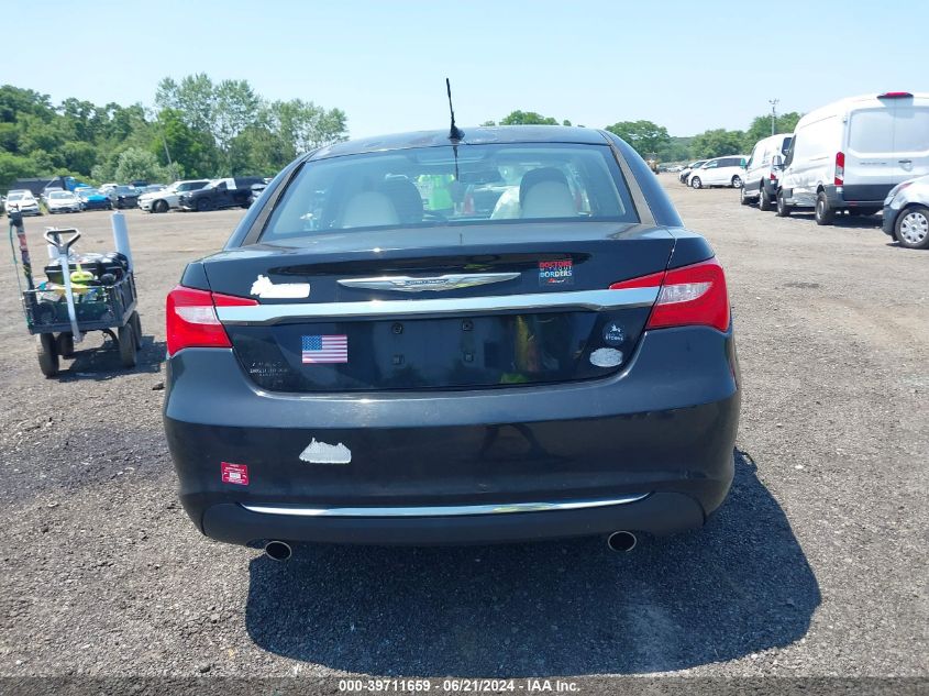 2011 Chrysler 200 Touring VIN: 1C3BC1FG0BN548262 Lot: 39711659