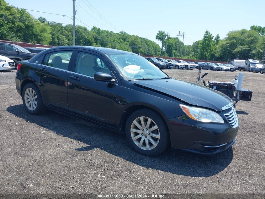 2011 Chrysler 200 Touring VIN: 1C3BC1FG0BN548262 Lot: 39711659
