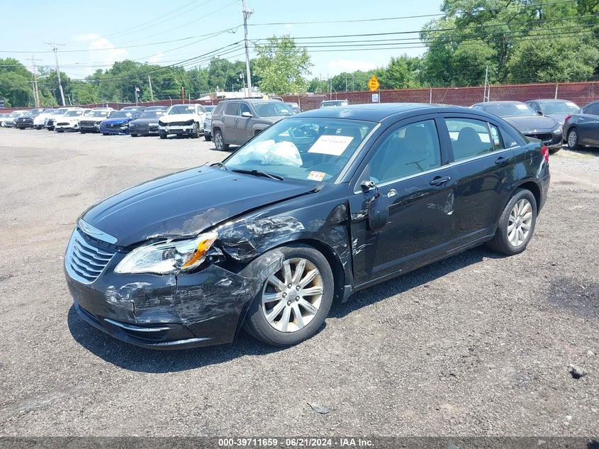 2011 Chrysler 200 Touring VIN: 1C3BC1FG0BN548262 Lot: 39711659