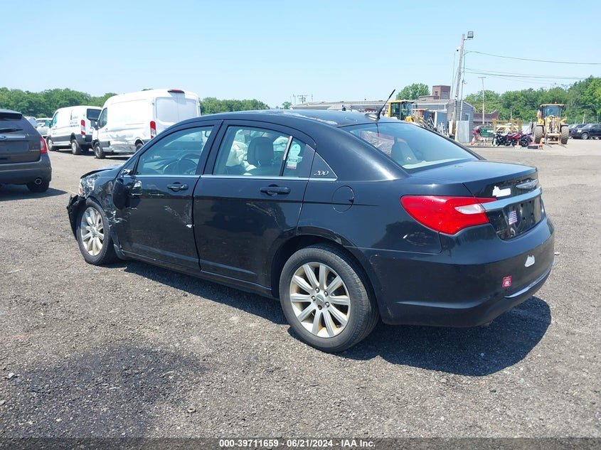 2011 Chrysler 200 Touring VIN: 1C3BC1FG0BN548262 Lot: 39711659