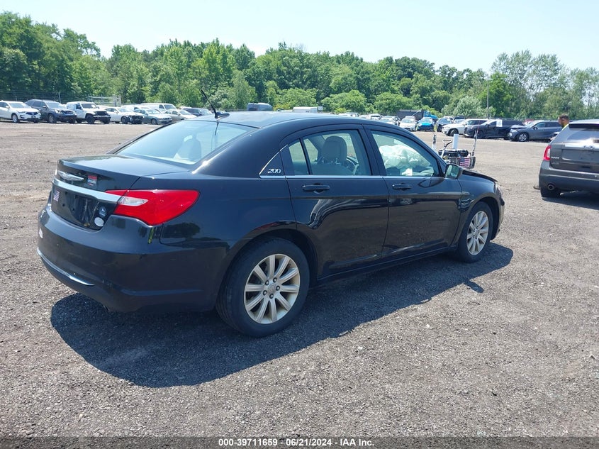 2011 Chrysler 200 Touring VIN: 1C3BC1FG0BN548262 Lot: 39711659