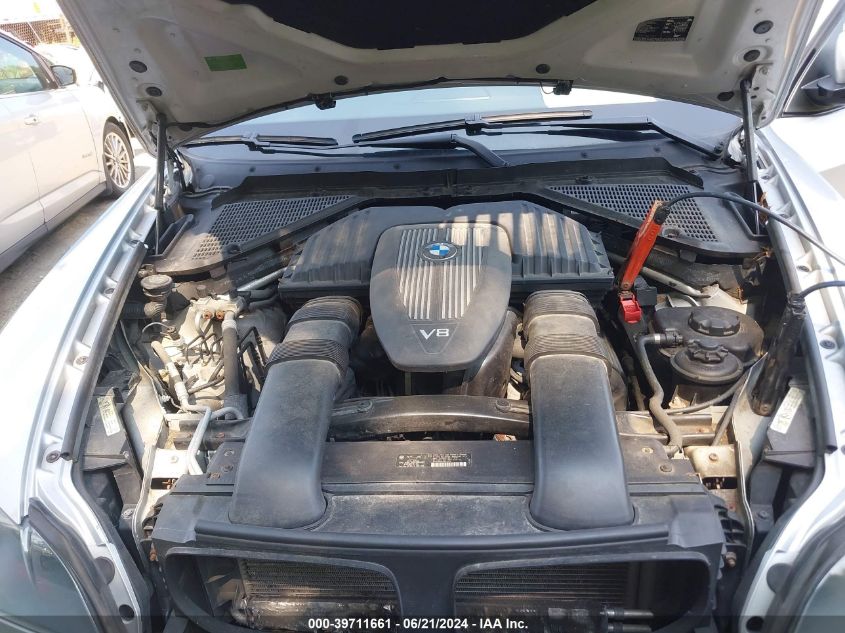 2007 BMW X5 4.8I VIN: 5UXFE83527LZ39871 Lot: 39711661