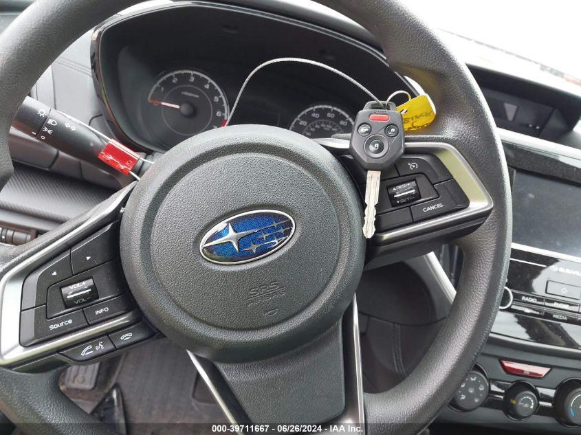 2019 SUBARU IMPREZA 2.0I - 4S3GKAA69K3607467