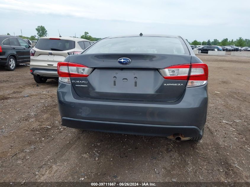 2019 SUBARU IMPREZA 2.0I - 4S3GKAA69K3607467