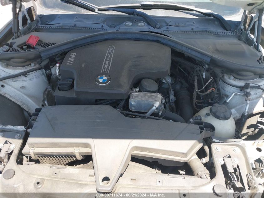 2013 BMW 320 I VIN: WBA3B1C59DF462643 Lot: 39711674