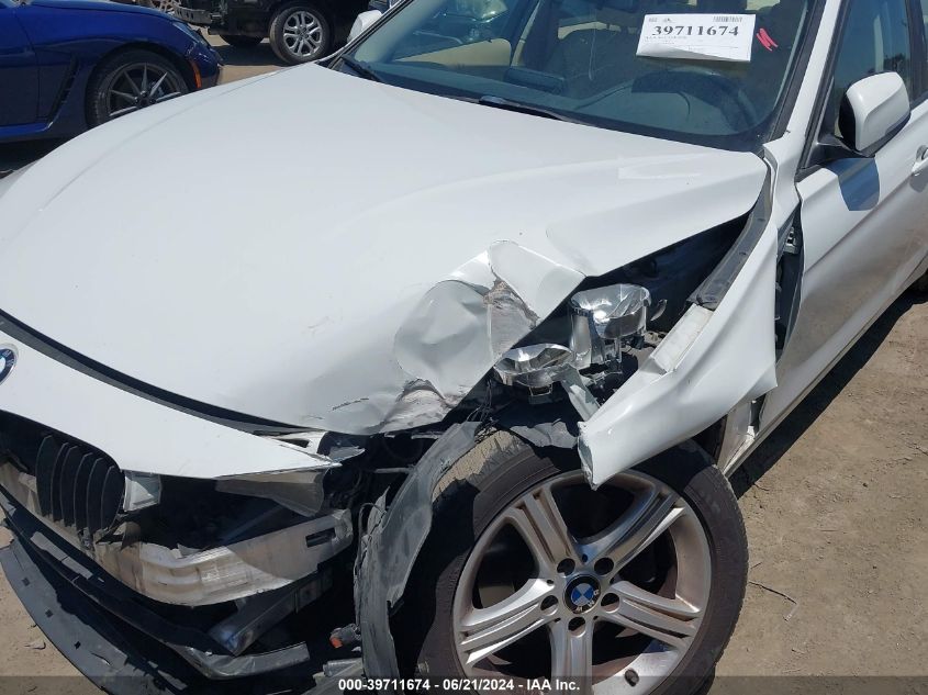 2013 BMW 320 I VIN: WBA3B1C59DF462643 Lot: 39711674