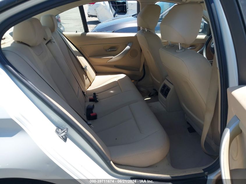 2013 BMW 320 I VIN: WBA3B1C59DF462643 Lot: 39711674