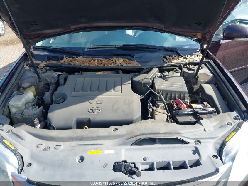 2012 Toyota Avalon Limited VIN: 04T1BK3DB3CU46070 Lot: 39711675