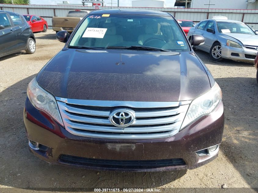 2012 Toyota Avalon Limited VIN: 04T1BK3DB3CU46070 Lot: 39711675