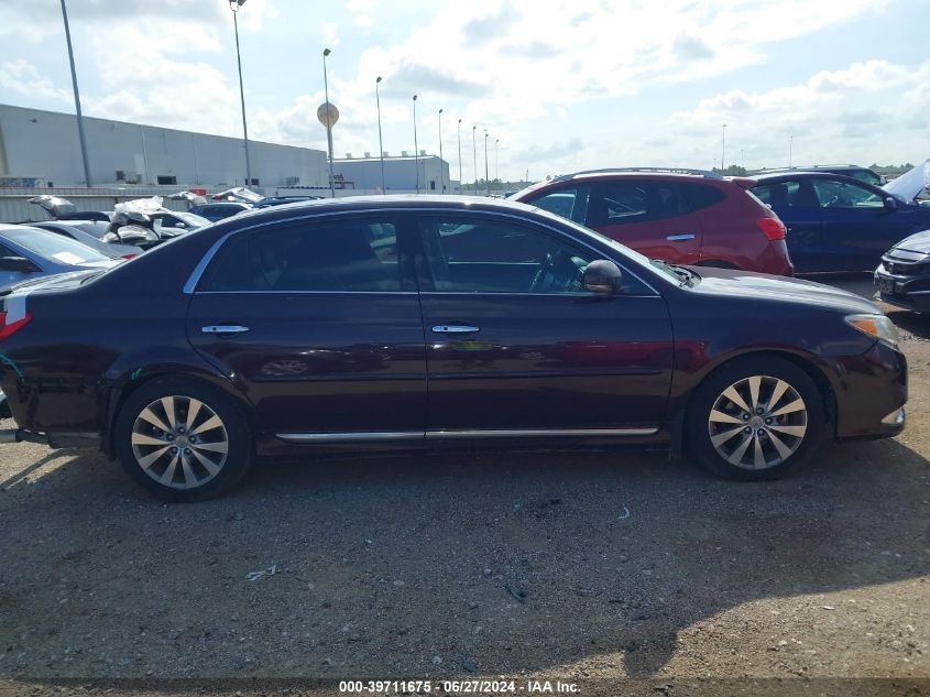 2012 Toyota Avalon Limited VIN: 04T1BK3DB3CU46070 Lot: 39711675