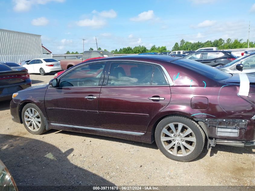 2012 Toyota Avalon Limited VIN: 04T1BK3DB3CU46070 Lot: 39711675