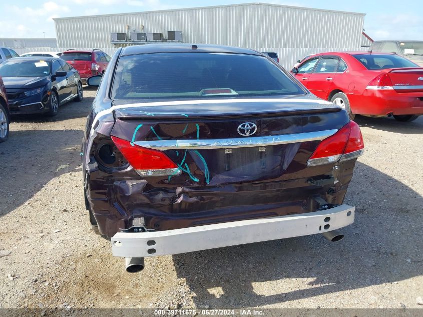 2012 Toyota Avalon Limited VIN: 04T1BK3DB3CU46070 Lot: 39711675