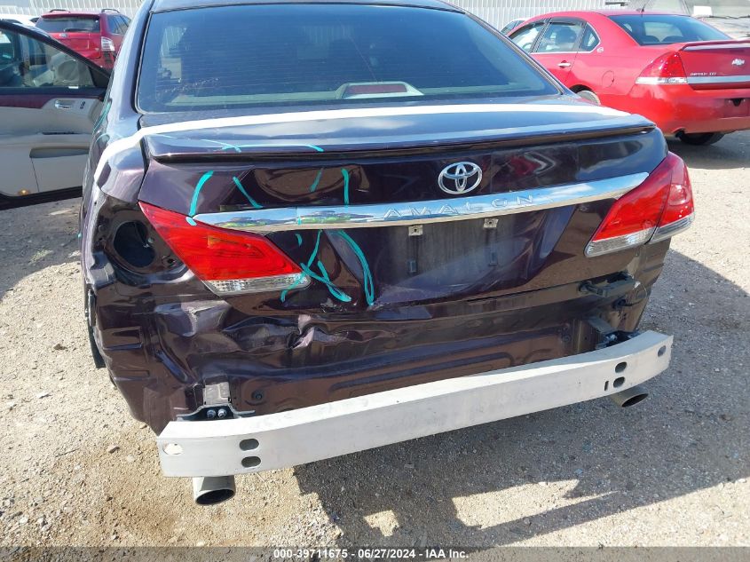 2012 Toyota Avalon Limited VIN: 04T1BK3DB3CU46070 Lot: 39711675