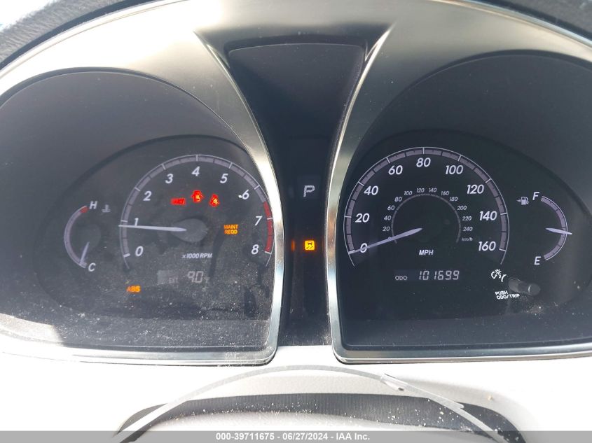 2012 Toyota Avalon Limited VIN: 04T1BK3DB3CU46070 Lot: 39711675