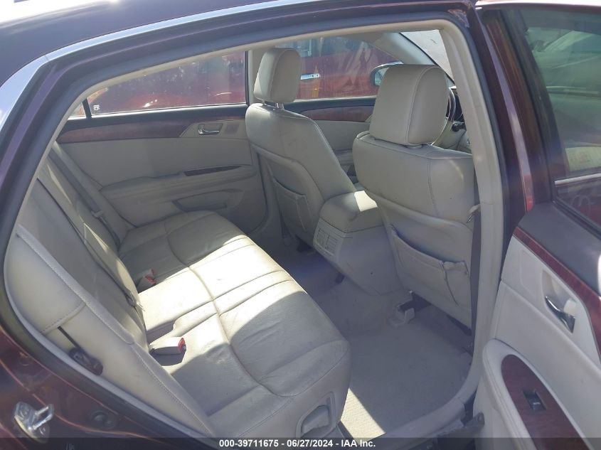 2012 Toyota Avalon Limited VIN: 04T1BK3DB3CU46070 Lot: 39711675