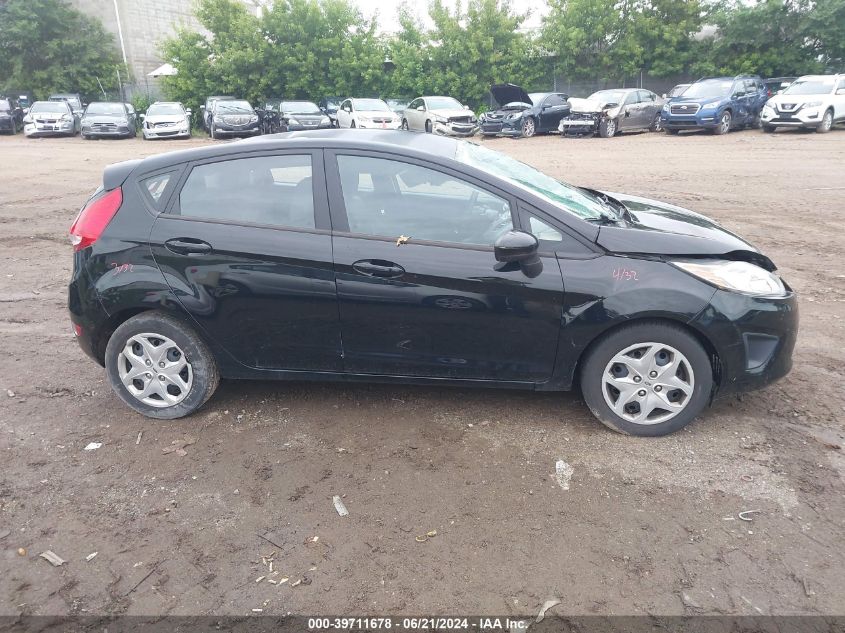 2012 Ford Fiesta Se VIN: 3FADP4EJ9CM106377 Lot: 39711678