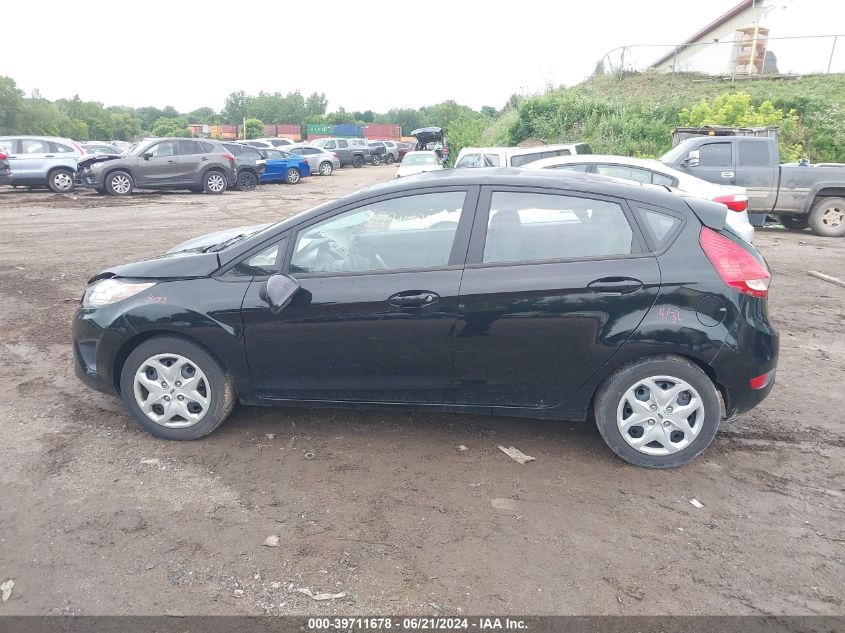 2012 Ford Fiesta Se VIN: 3FADP4EJ9CM106377 Lot: 39711678