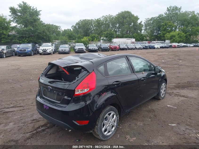 2012 Ford Fiesta Se VIN: 3FADP4EJ9CM106377 Lot: 39711678