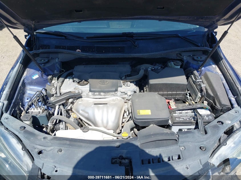 2015 Toyota Camry Le/Xle/Se/Xse VIN: 4T1BF1FK5FU919320 Lot: 39711681