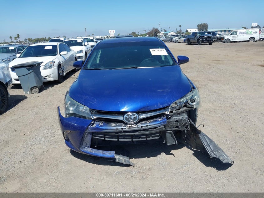 2015 Toyota Camry Le/Xle/Se/Xse VIN: 4T1BF1FK5FU919320 Lot: 39711681