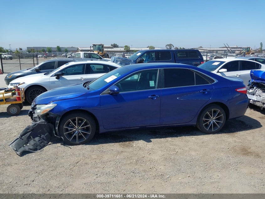 2015 Toyota Camry Le/Xle/Se/Xse VIN: 4T1BF1FK5FU919320 Lot: 39711681