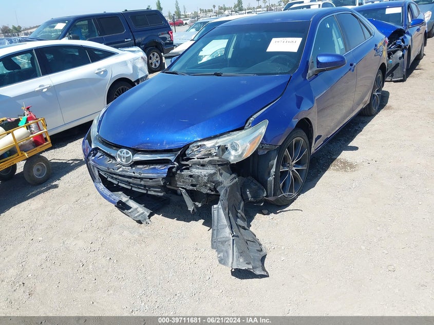 2015 Toyota Camry Le/Xle/Se/Xse VIN: 4T1BF1FK5FU919320 Lot: 39711681