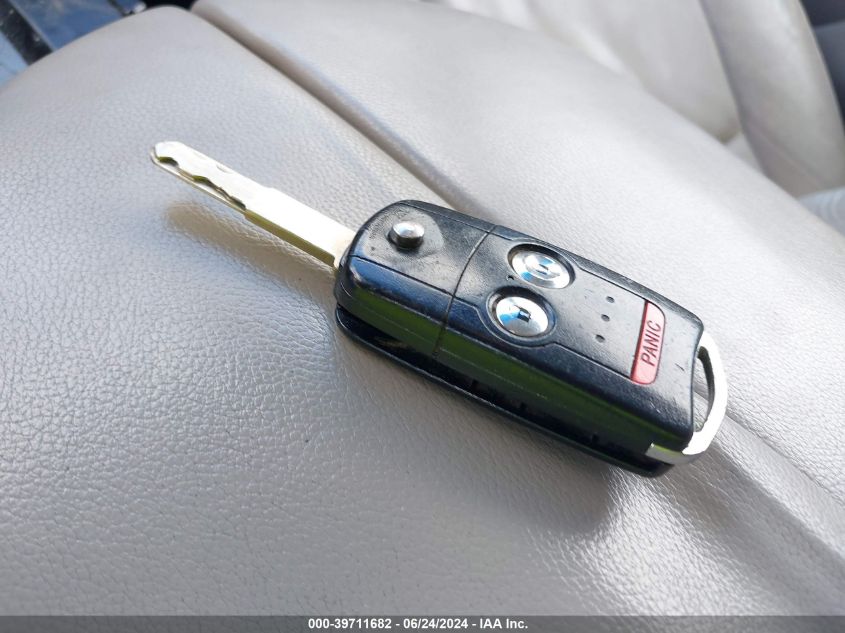 2007 Acura Mdx VIN: 2HNYD28257H548262 Lot: 39711682