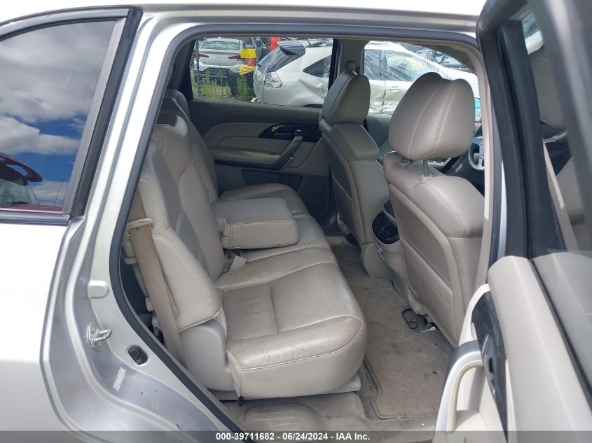 2007 Acura Mdx VIN: 2HNYD28257H548262 Lot: 39711682