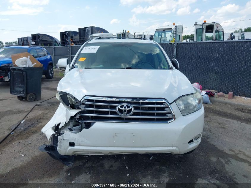 2010 Toyota Highlander Limited V6 VIN: 5TDDK3EH0AS028391 Lot: 39711685