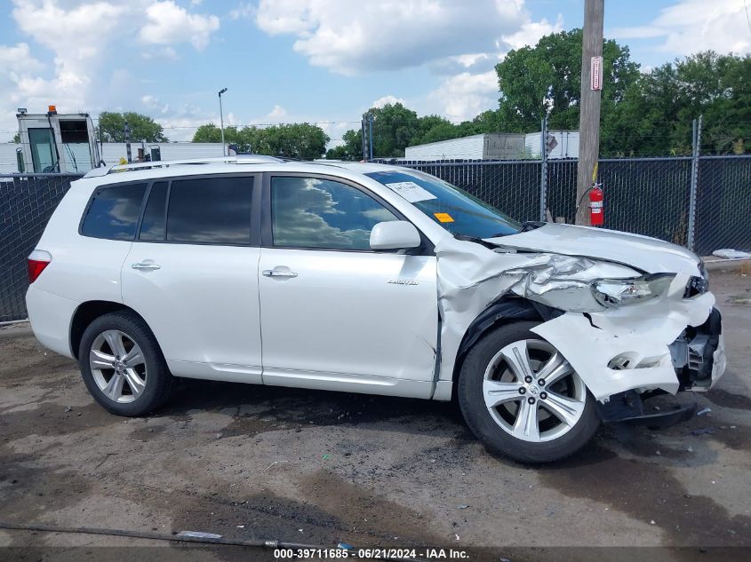 5TDDK3EH0AS028391 2010 Toyota Highlander Limited V6