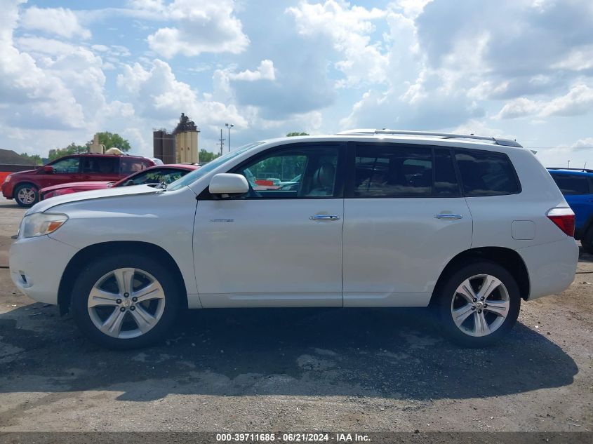 2010 Toyota Highlander Limited V6 VIN: 5TDDK3EH0AS028391 Lot: 39711685