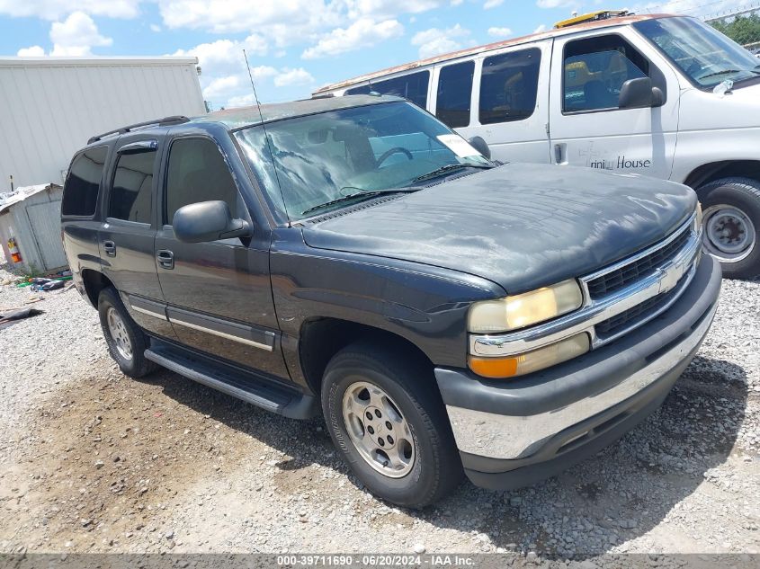 2005 Chevrolet Tahoe Ls VIN: 1GNEC13V55J196133 Lot: 39711690