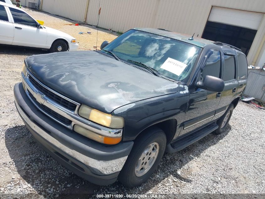 2005 Chevrolet Tahoe Ls VIN: 1GNEC13V55J196133 Lot: 39711690