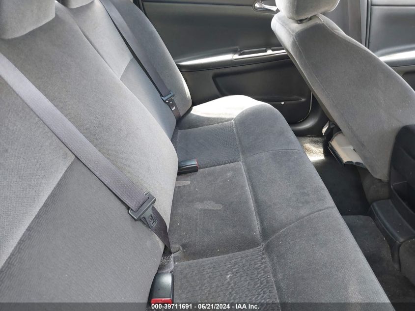 2011 Chevrolet Impala Lt VIN: 2G1WG5EK3B1282387 Lot: 39711691