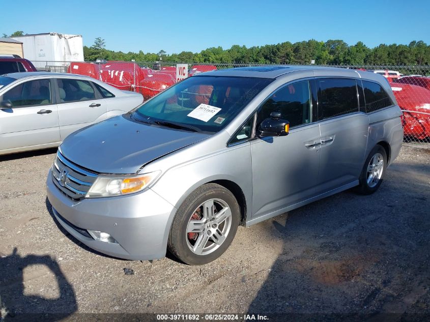 2012 Honda Odyssey Touring/Touring Elite VIN: 5FNRL5H91CB055481 Lot: 39711692